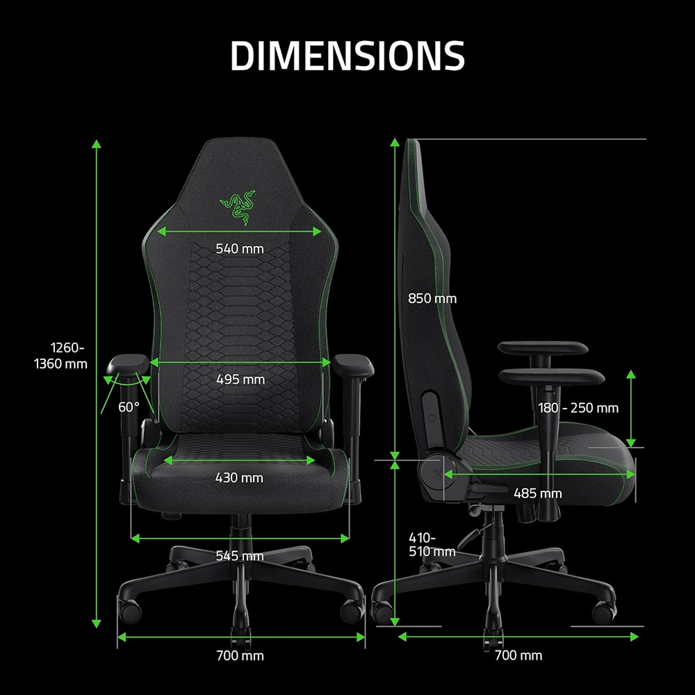 Razer Iskur V2 X Gaming Chair